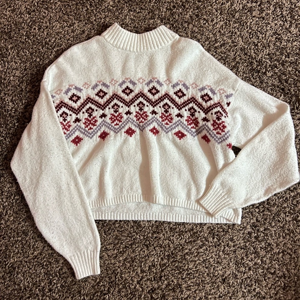 Hollister winter sweater